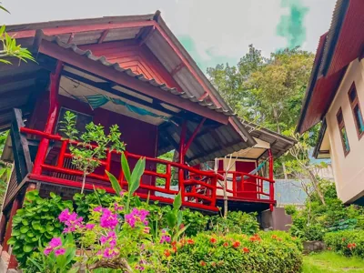 Habitación doble en bungalow — Tanouy Garden Resort Koh Phangan