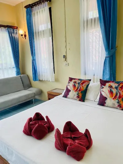 Casa de un dormitorio — Tanouy Garden Resort Koh Phangan